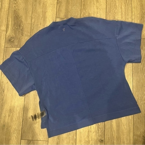 Betsey Johnson Royal Blue Performance High Low Top - Picture 6 of 6